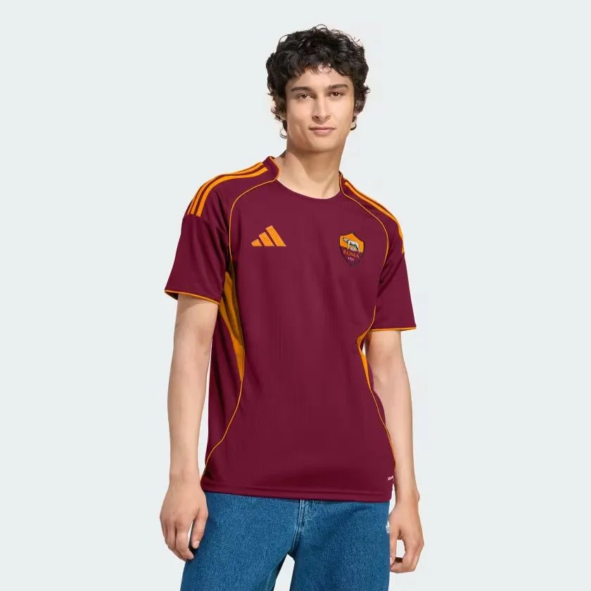 Camisa adidas AS Roma 2025/26 I - Manto Club