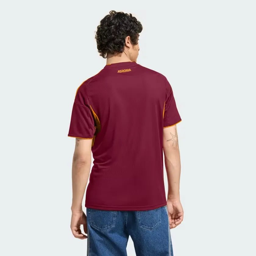 Camisa adidas AS Roma 2025/26 I - Manto Club