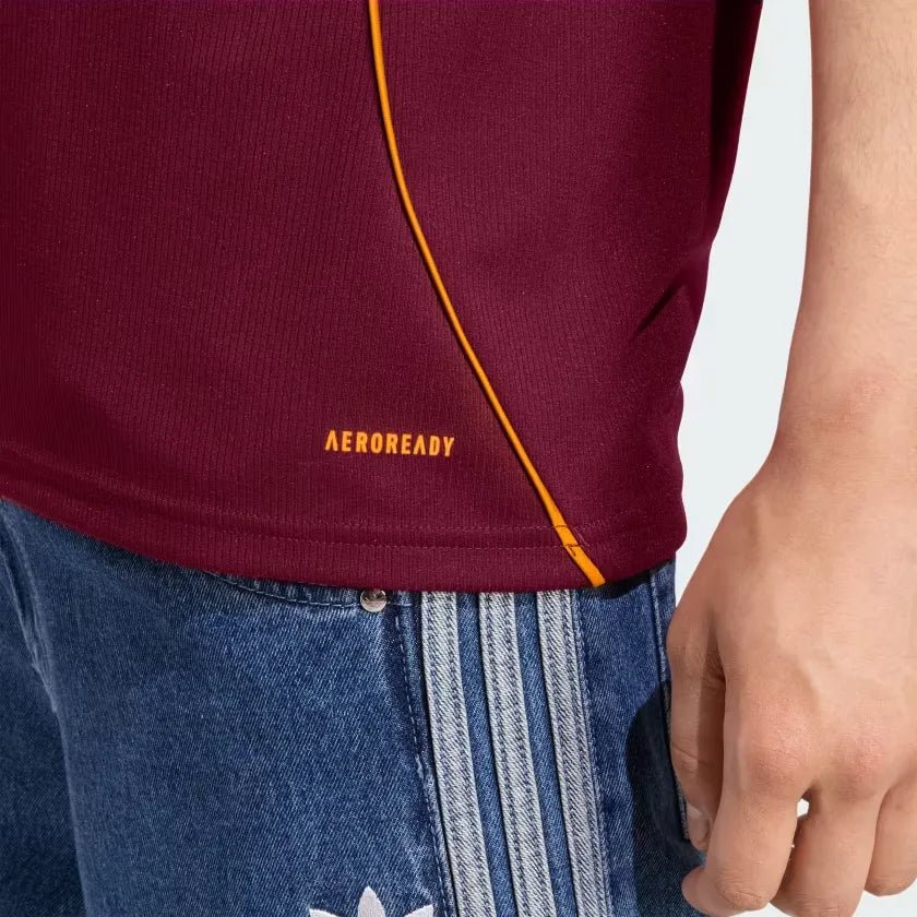 Camisa adidas AS Roma 2025/26 I - Manto Club