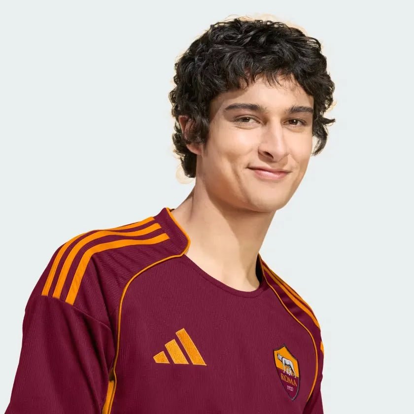 Camisa adidas AS Roma 2025/26 I - Manto Club