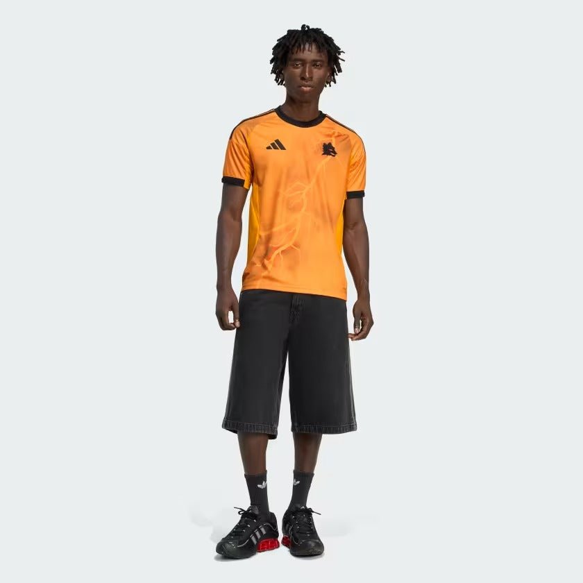 Camisa adidas AS Roma 2025/26 II - Manto Club
