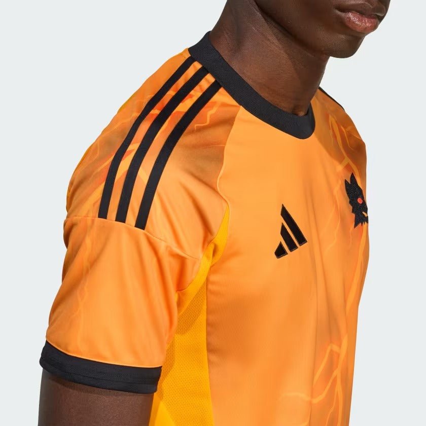 Camisa adidas AS Roma 2025/26 II - Manto Club