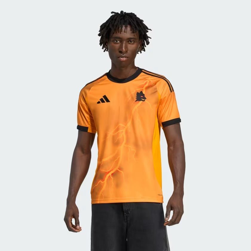 Camisa adidas AS Roma 2025/26 II - Manto Club