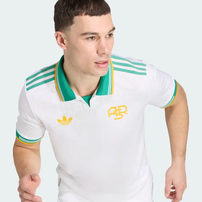 Camisa adidas AS Roma 2025/26 III Jogador - Manto Club