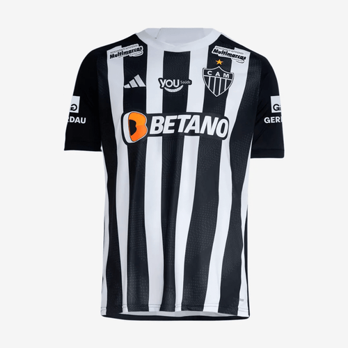 Camisa adidas Atlético Mineiro 2024/25 I Com Patrocínios - Manto Club