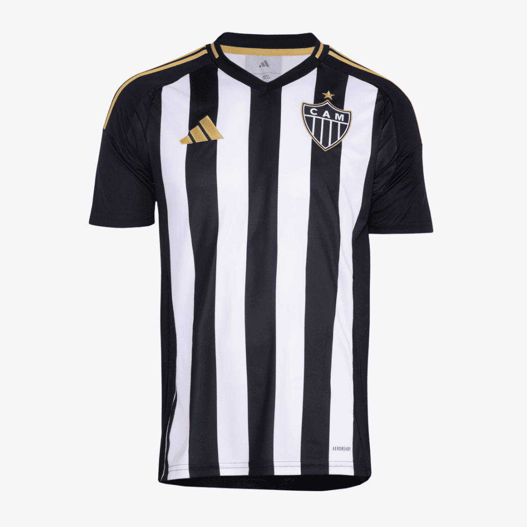 Camisa adidas Atlético Mineiro 2025/26 I - Manto Club
