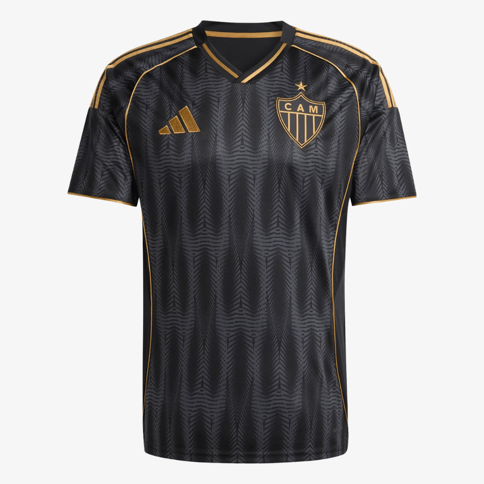Camisa adidas Atlético Mineiro 2025/26 III - Manto Club