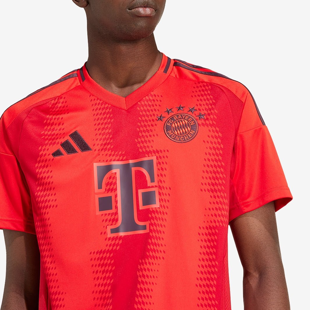 Camisa adidas Bayern de Munique 2024/25 I Torcedor - Manto Club