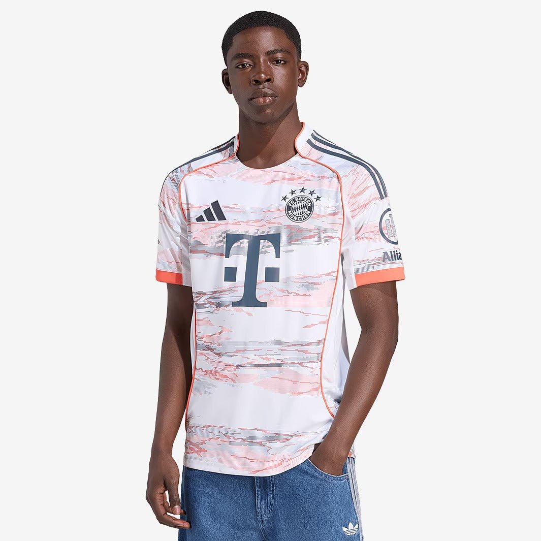 Camisa adidas Bayern de Munique 2025/26 II Torcedor - Manto Club