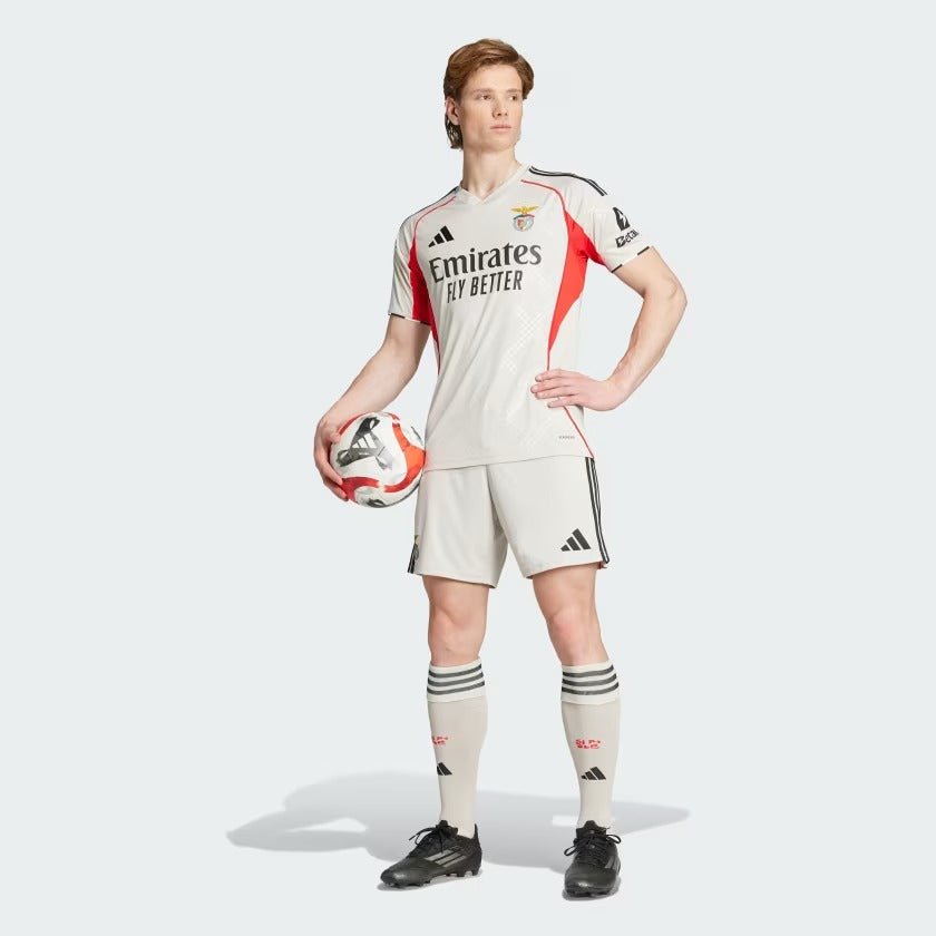 Camisa adidas Benfica 2025/26 II - Manto Club