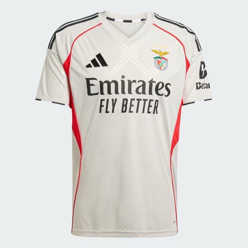 Camisa adidas Benfica 2025/26 II - Manto Club