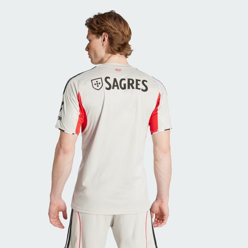Camisa adidas Benfica 2025/26 II - Manto Club