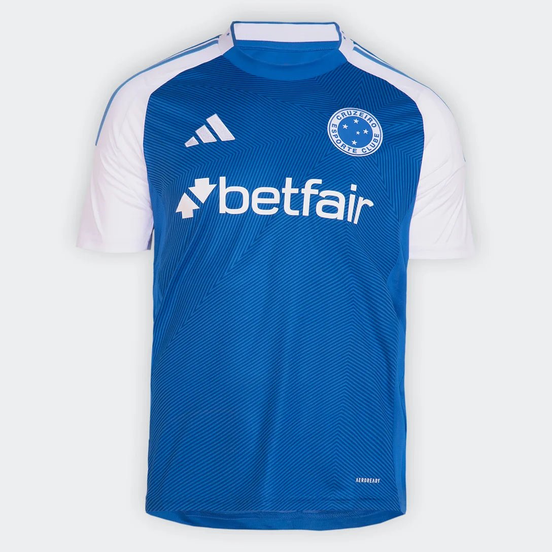 Camisa adidas Cruzeiro 2025/26 I - Manto Club