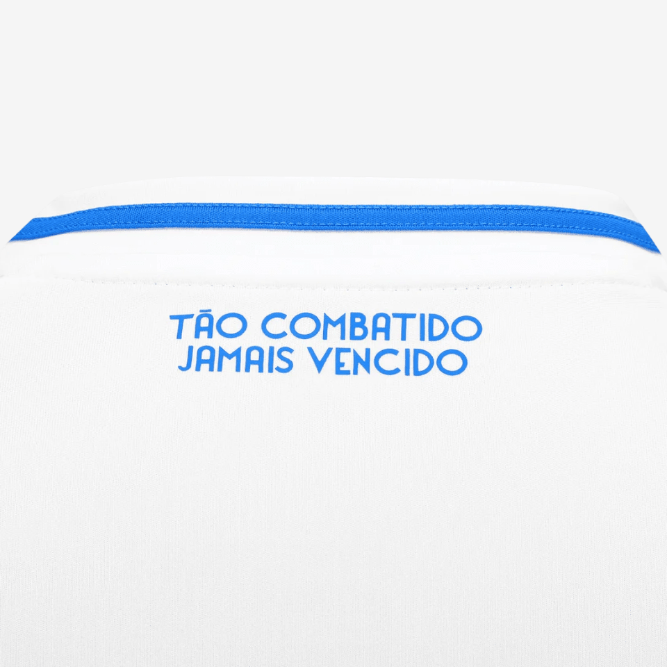 Camisa adidas Cruzeiro 2025/26 II COM PATROCÍNIOS - Manto Club