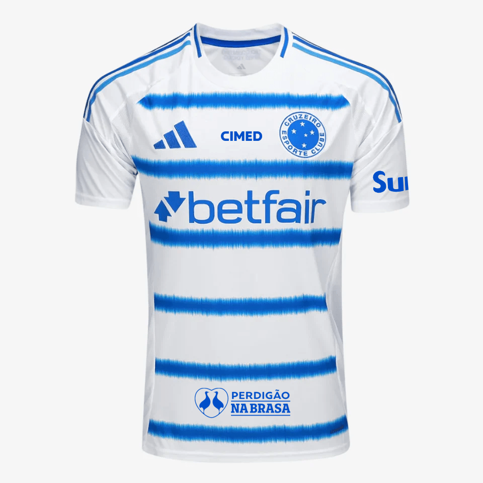 Camisa adidas Cruzeiro 2025/26 II COM PATROCÍNIOS - Manto Club