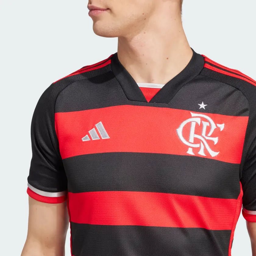 Camisa adidas Flamengo 2024/25 I - Manto Club