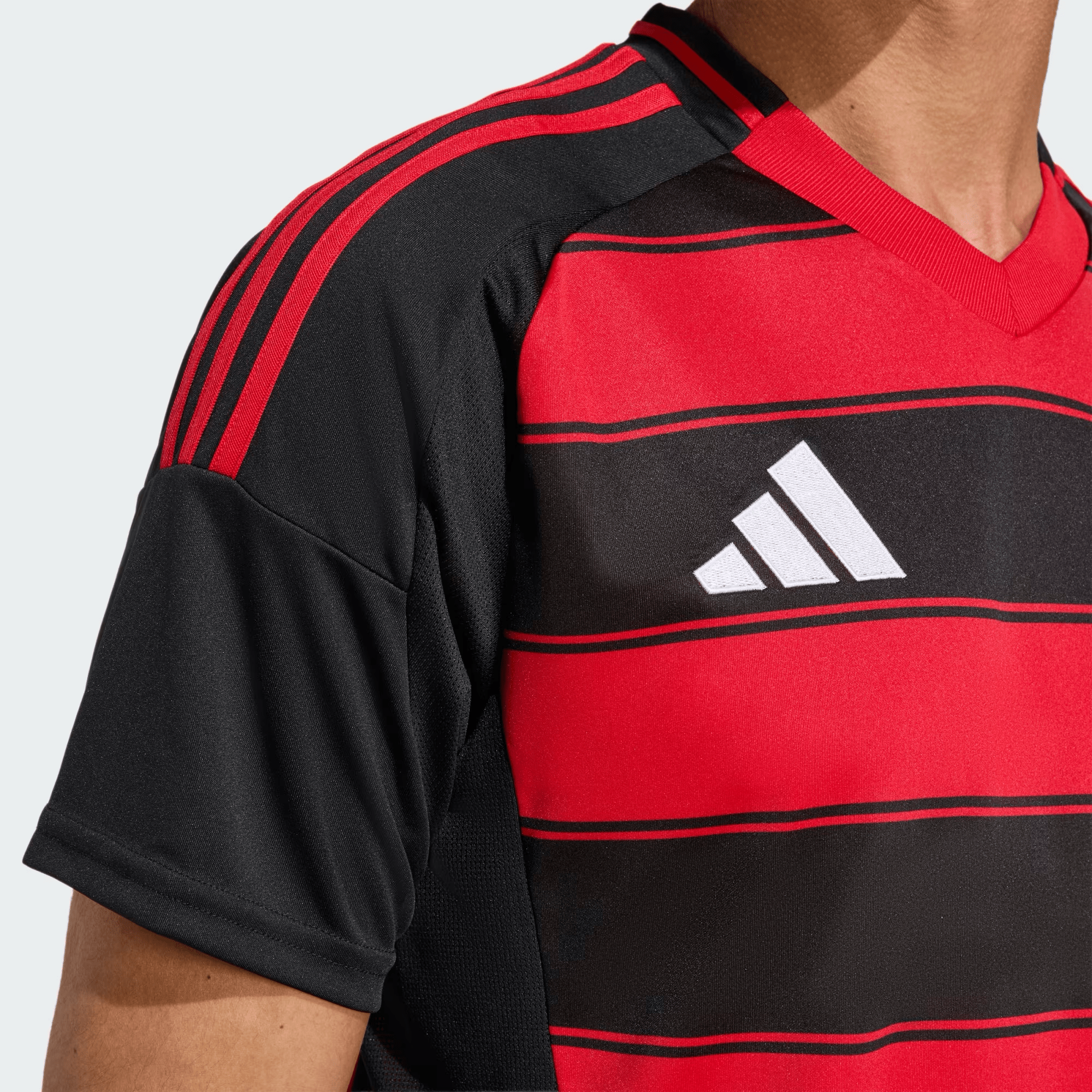 Camisa Adidas Flamengo 2025/26 I - Manto Club