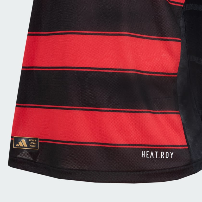 Camisa Adidas Flamengo 2025/26 I Authentic - Manto Club