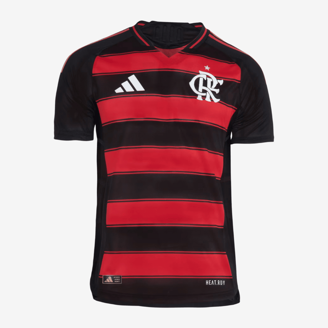 Camisa Adidas Flamengo 2025/26 I Authentic - Manto Club