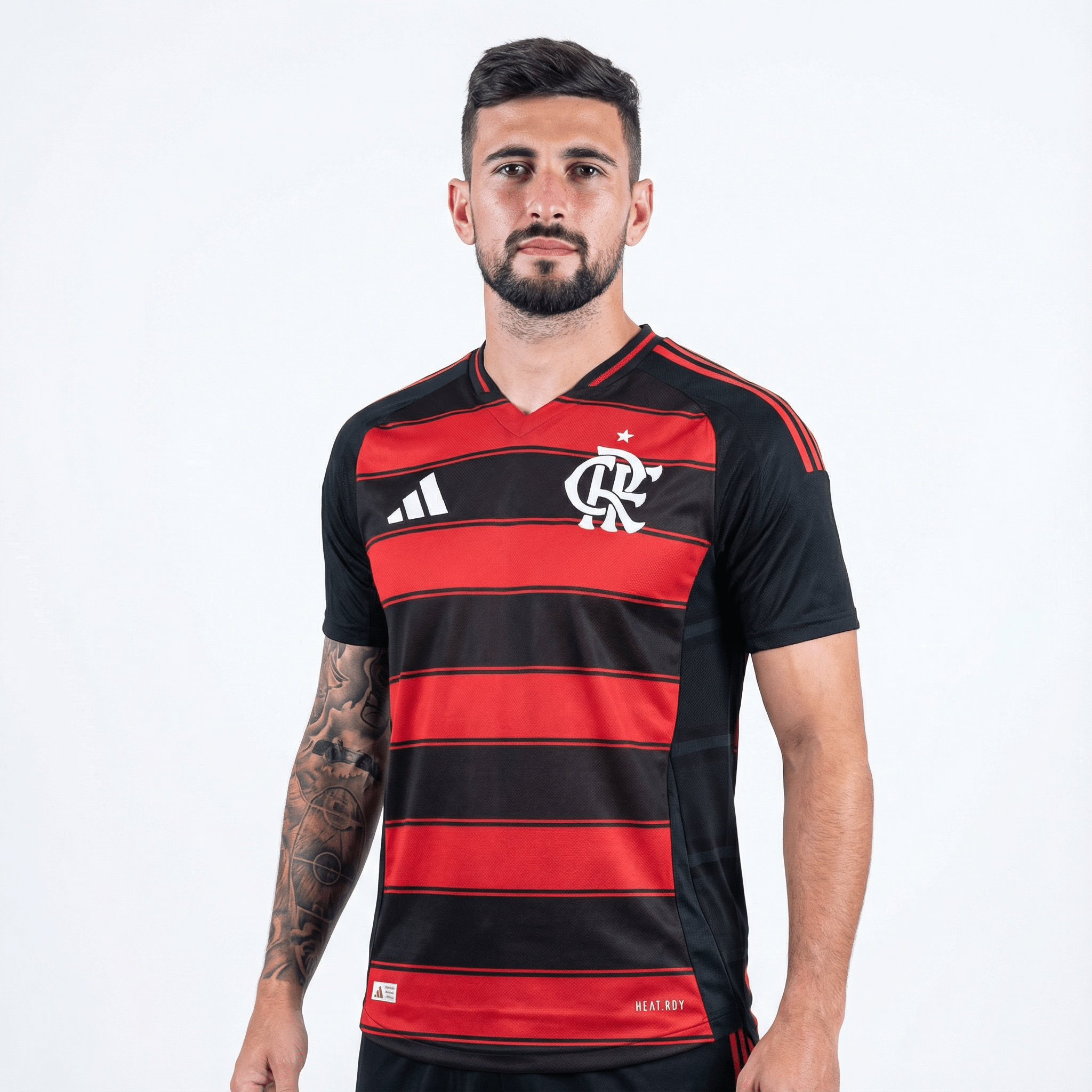 Camisa Adidas Flamengo 2025/26 I Authentic - Manto Club