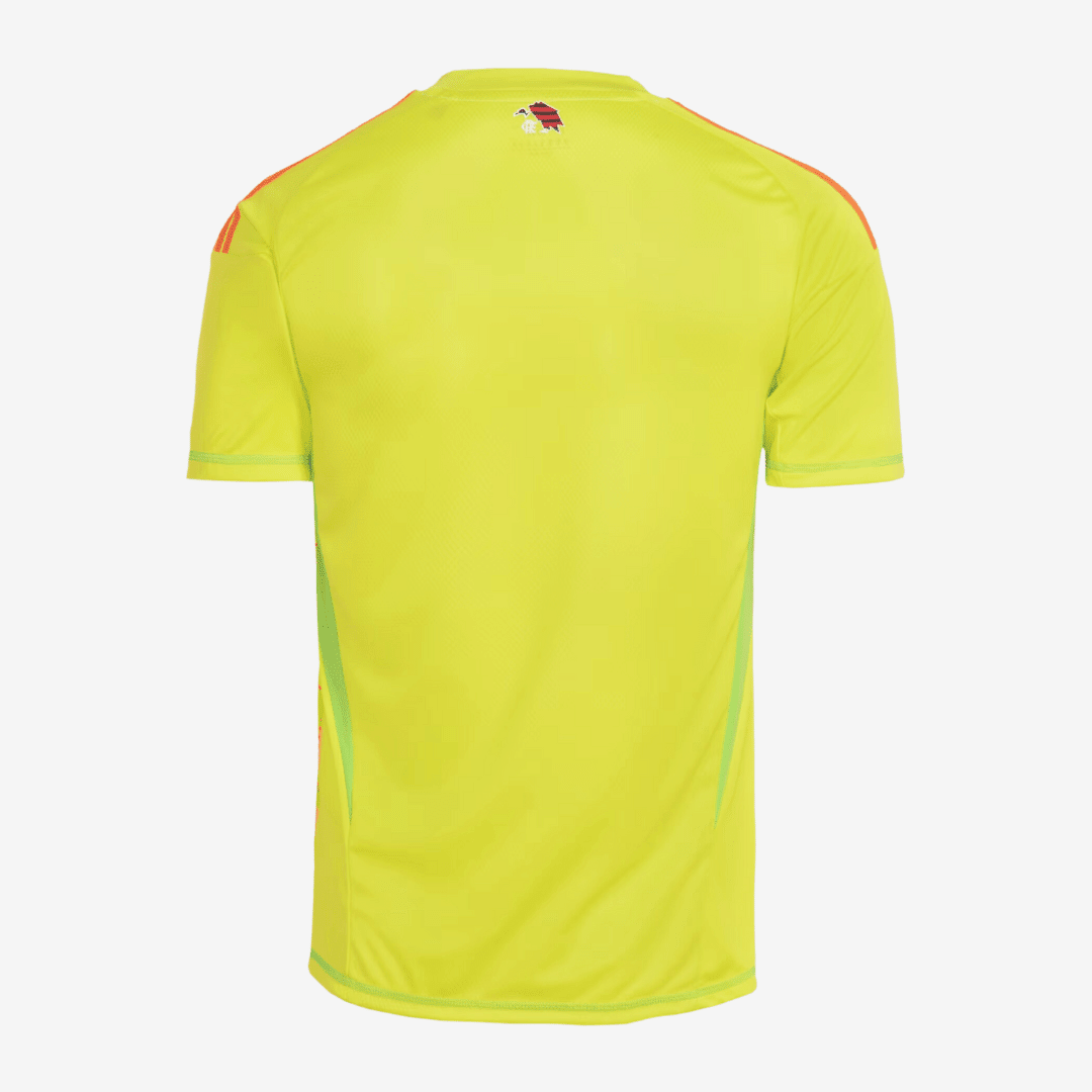 Camisa Adidas Flamengo 2025/26 I Goleiro - Manto Club