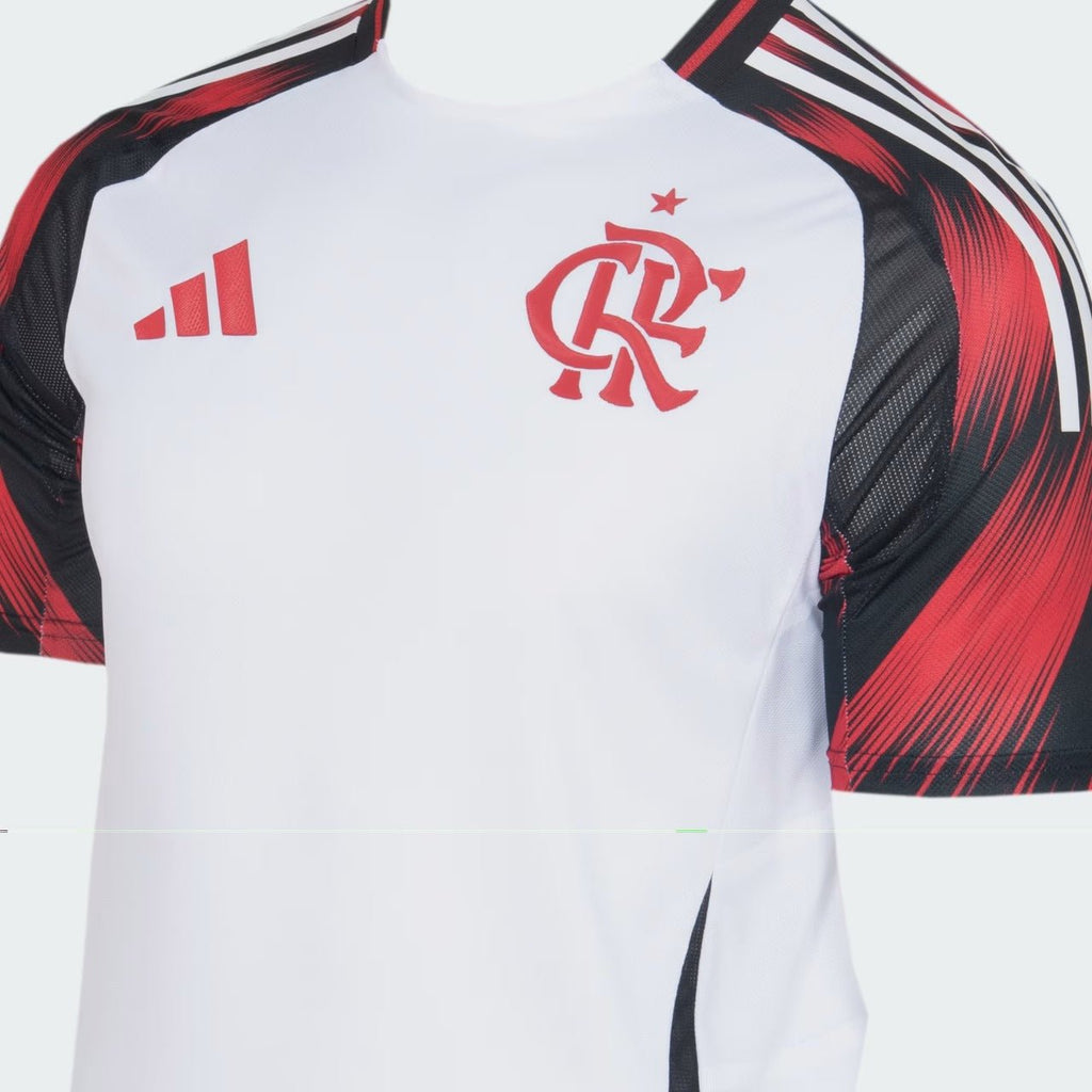 Camisa Adidas Flamengo 2025/26 II Authentic - Manto Club