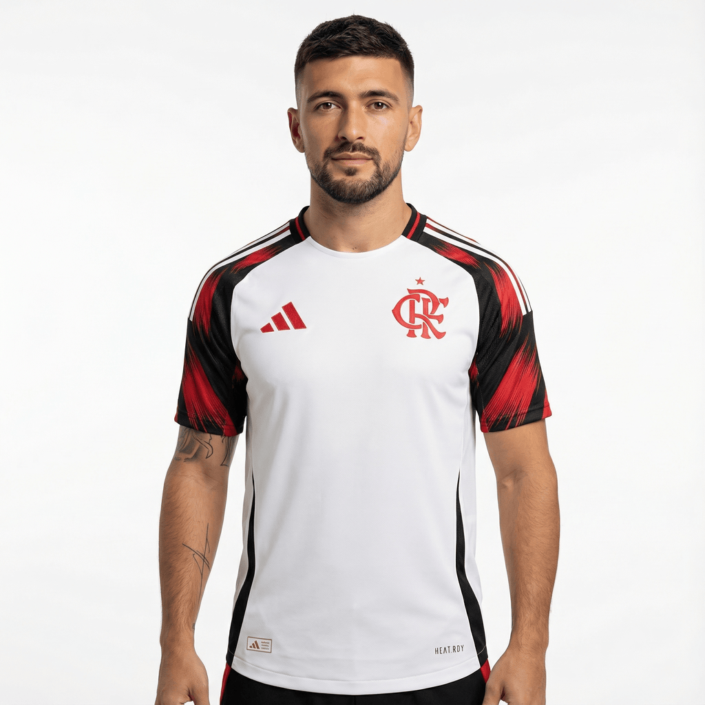 Camisa Adidas Flamengo 2025/26 II Authentic - Manto Club