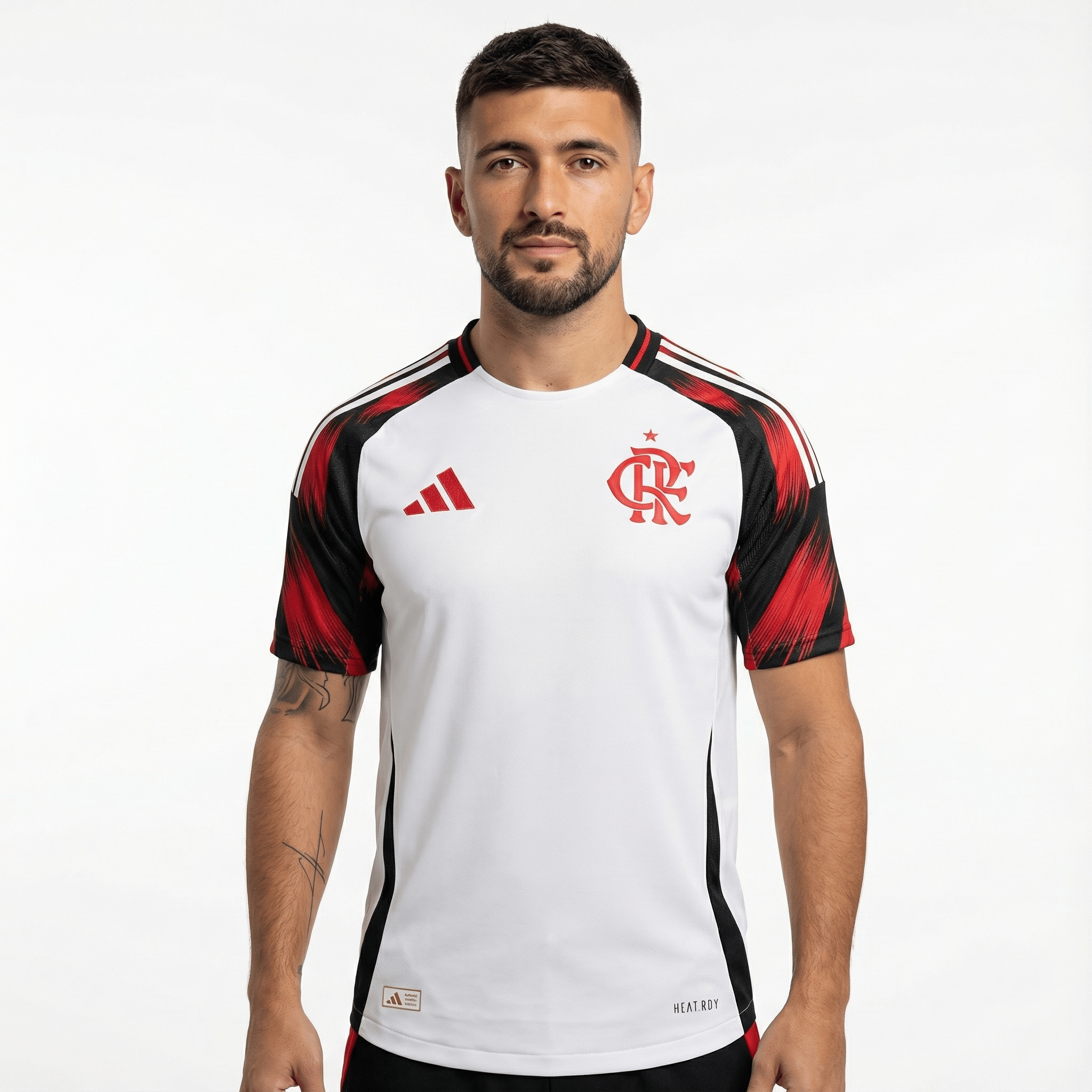 Camisa Adidas Flamengo 2025/26 II Authentic - Manto Club