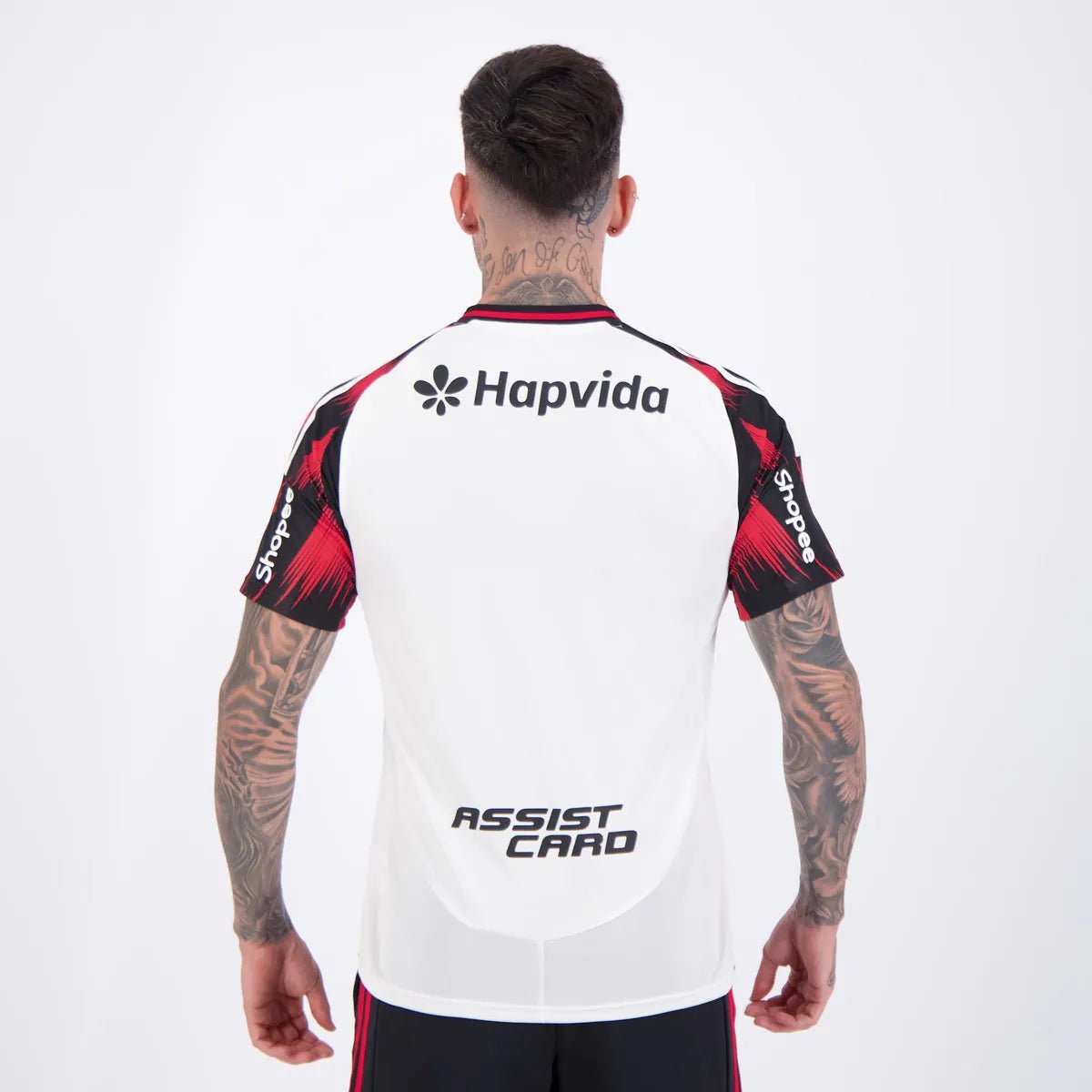 Camisa Adidas Flamengo 2025/26 II Com Patrocínios - Manto Club