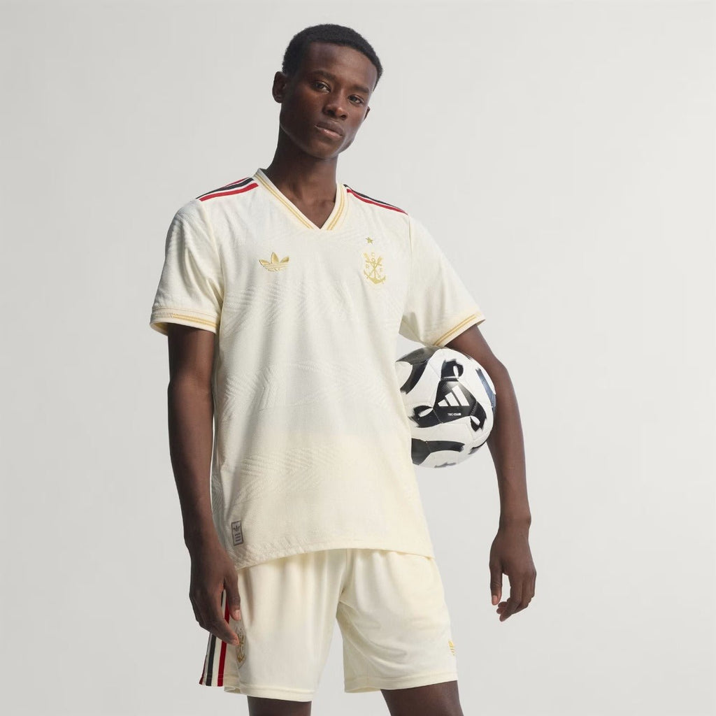 Camisa Adidas Flamengo 2025/26 III Authentic - Manto Club