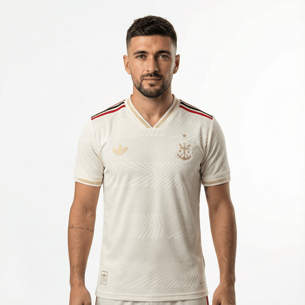 Camisa Adidas Flamengo 2025/26 III Authentic - Manto Club