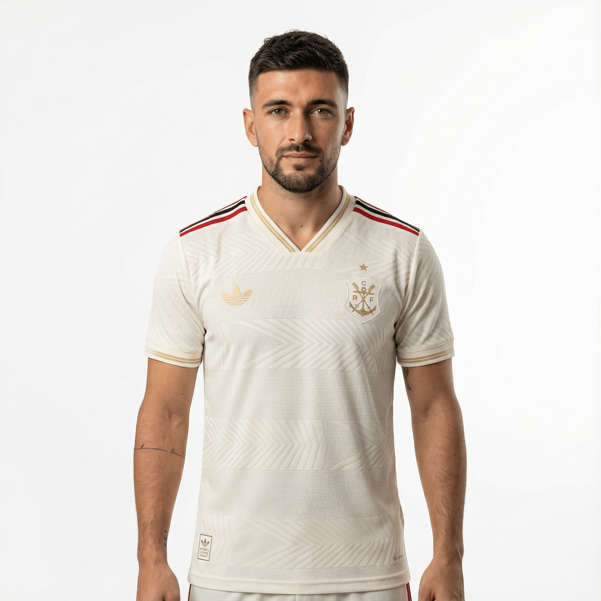 Camisa Adidas Flamengo 2025/26 III Authentic - Manto Club