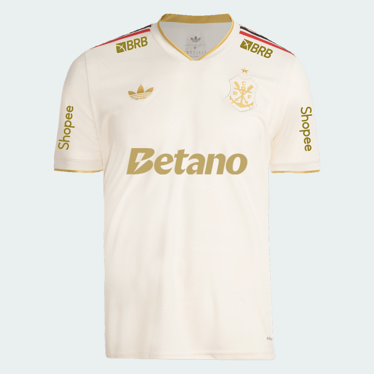 Camisa Adidas Flamengo 2025/26 III Com Patrocínios - Manto Club