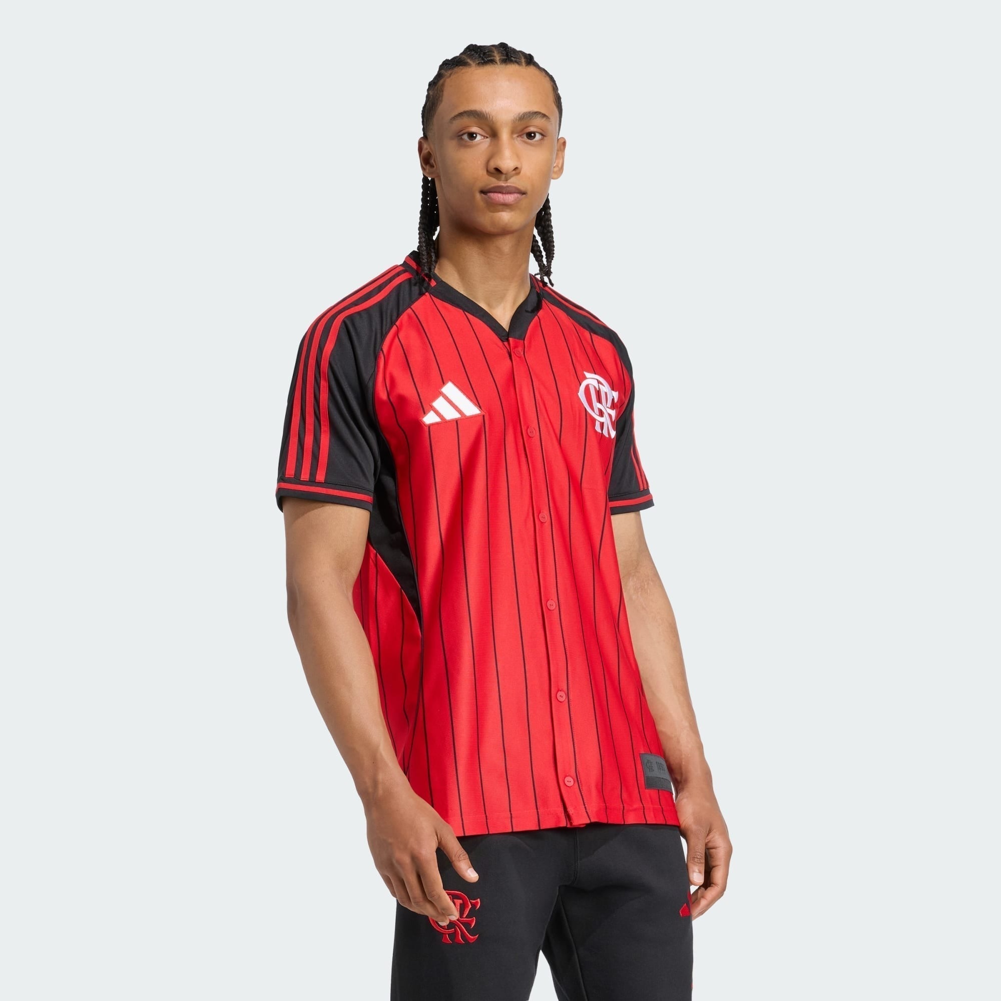 Camisa Adidas Flamengo 2025/26 US Pack - Manto Club
