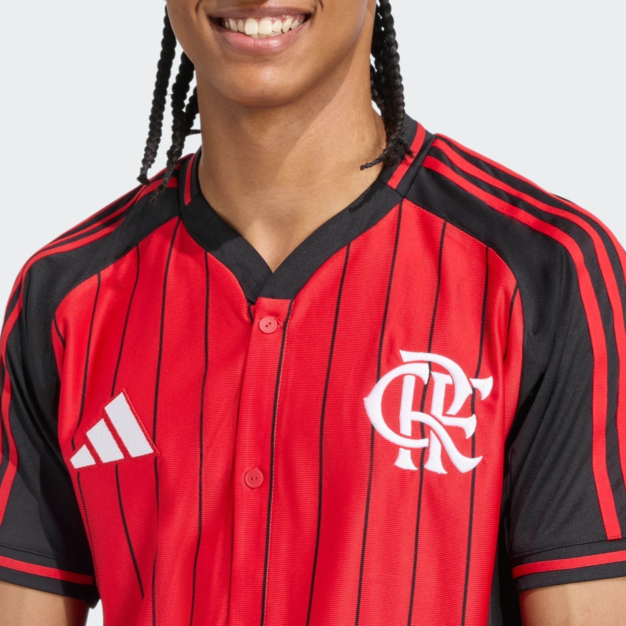 Camisa Adidas Flamengo 2025/26 US Pack - Manto Club