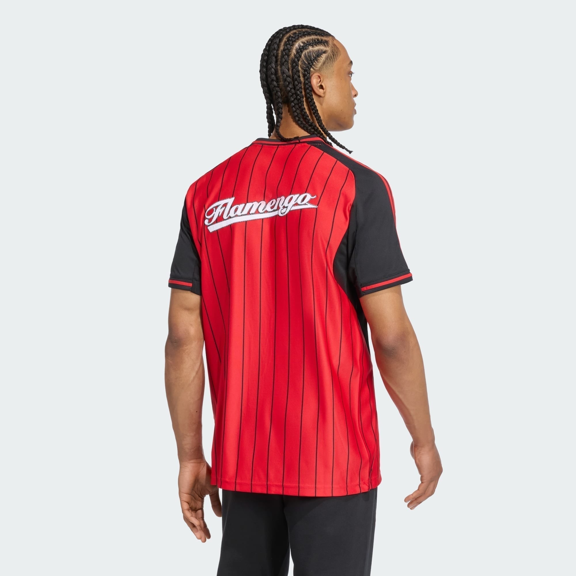 Camisa Adidas Flamengo 2025/26 US Pack - Manto Club