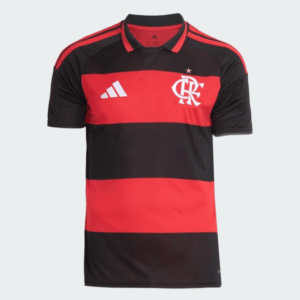 Camisa Adidas Flamengo 2026/27 I - Manto Club