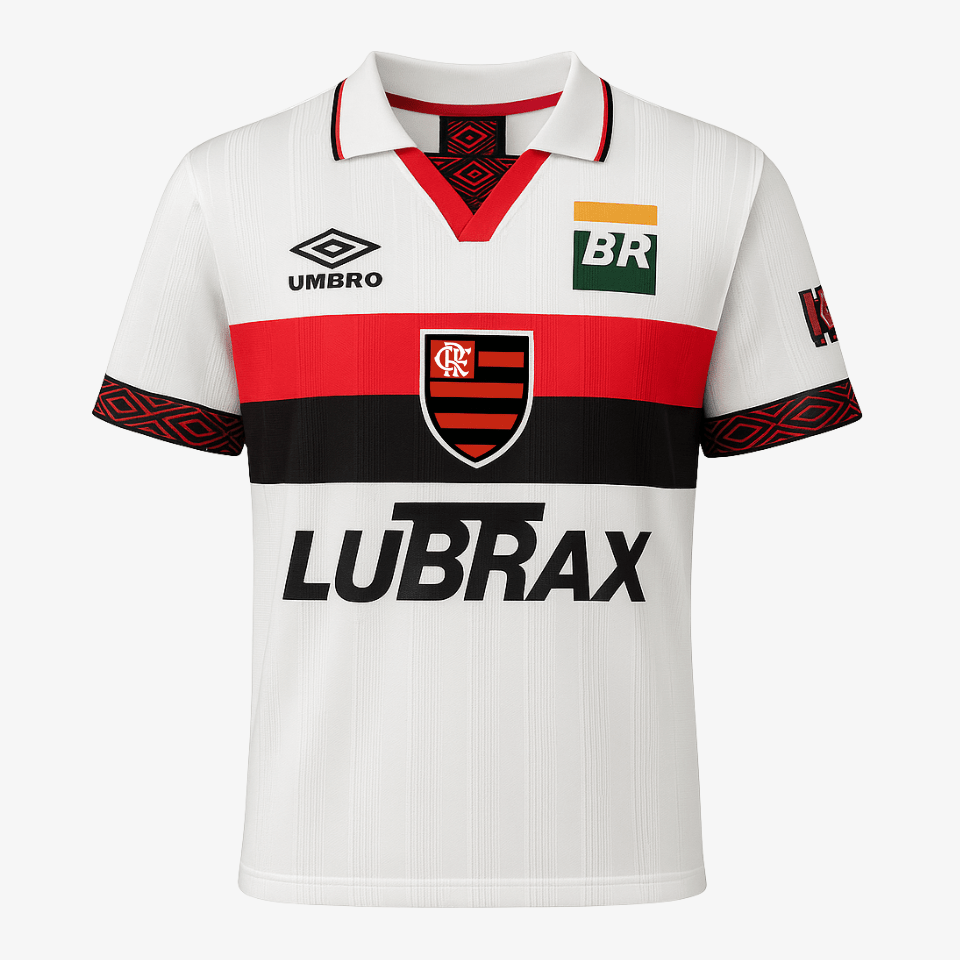 Camisa Adidas Flamengo Retrô 1995 II - Manto Club