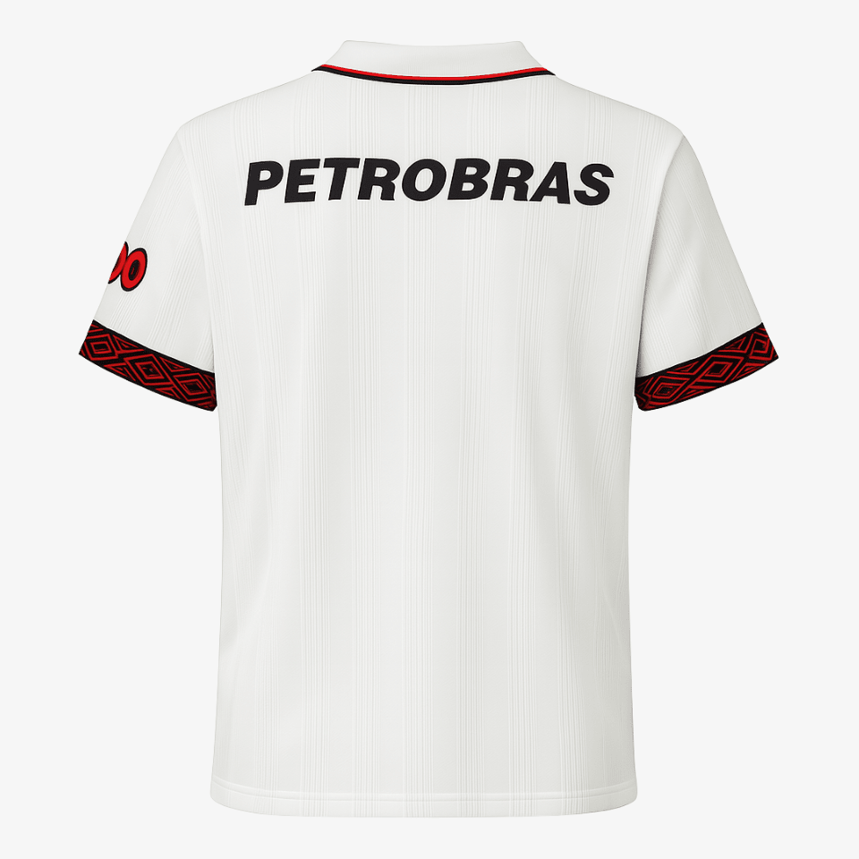 Camisa Adidas Flamengo Retrô 1995 II - Manto Club