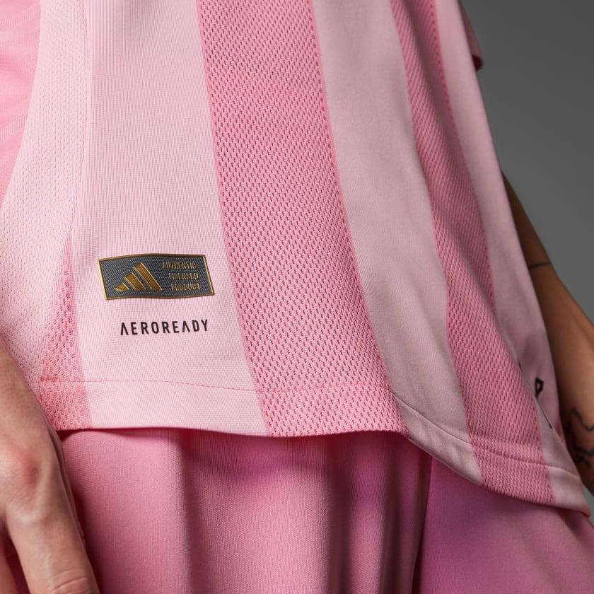 Camisa adidas Inter Miami 2025/26 I Jogador - Manto Club