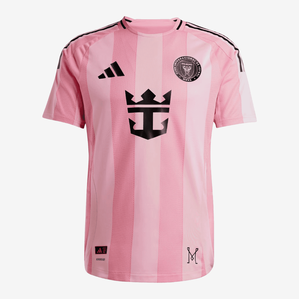 Camisa adidas Inter Miami 2025/26 I Jogador - Manto Club