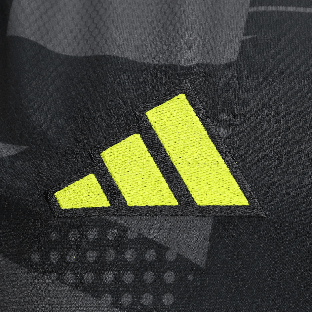 Camisa adidas Internacional 2025/26 Goleiro - Manto Club