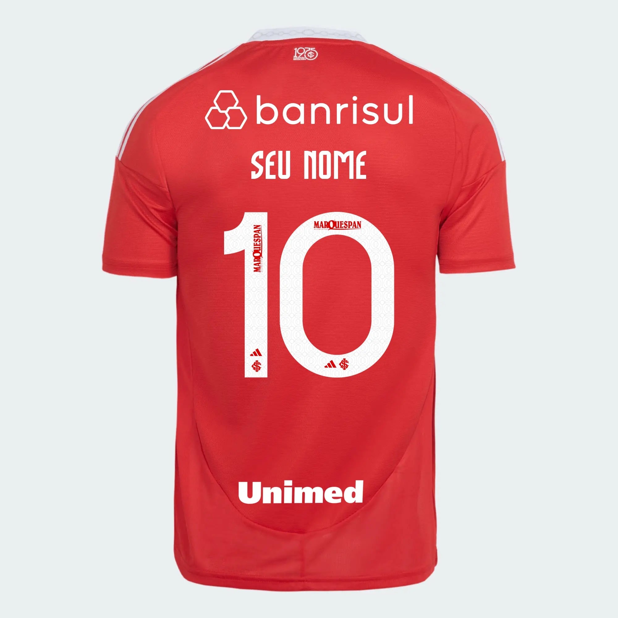 Camisa adidas Internacional 2025/26 I Com Patrocínios - Manto Club
