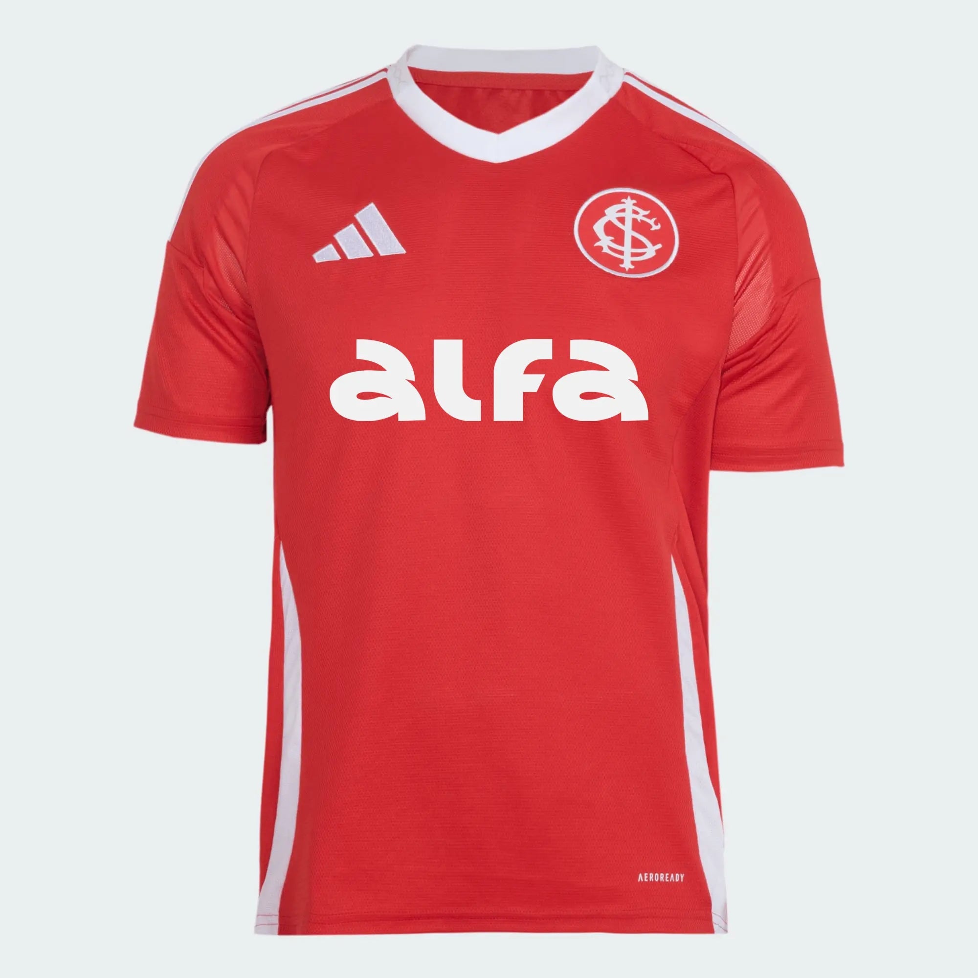 Camisa adidas Internacional 2025/26 I Com Patrocínios - Manto Club