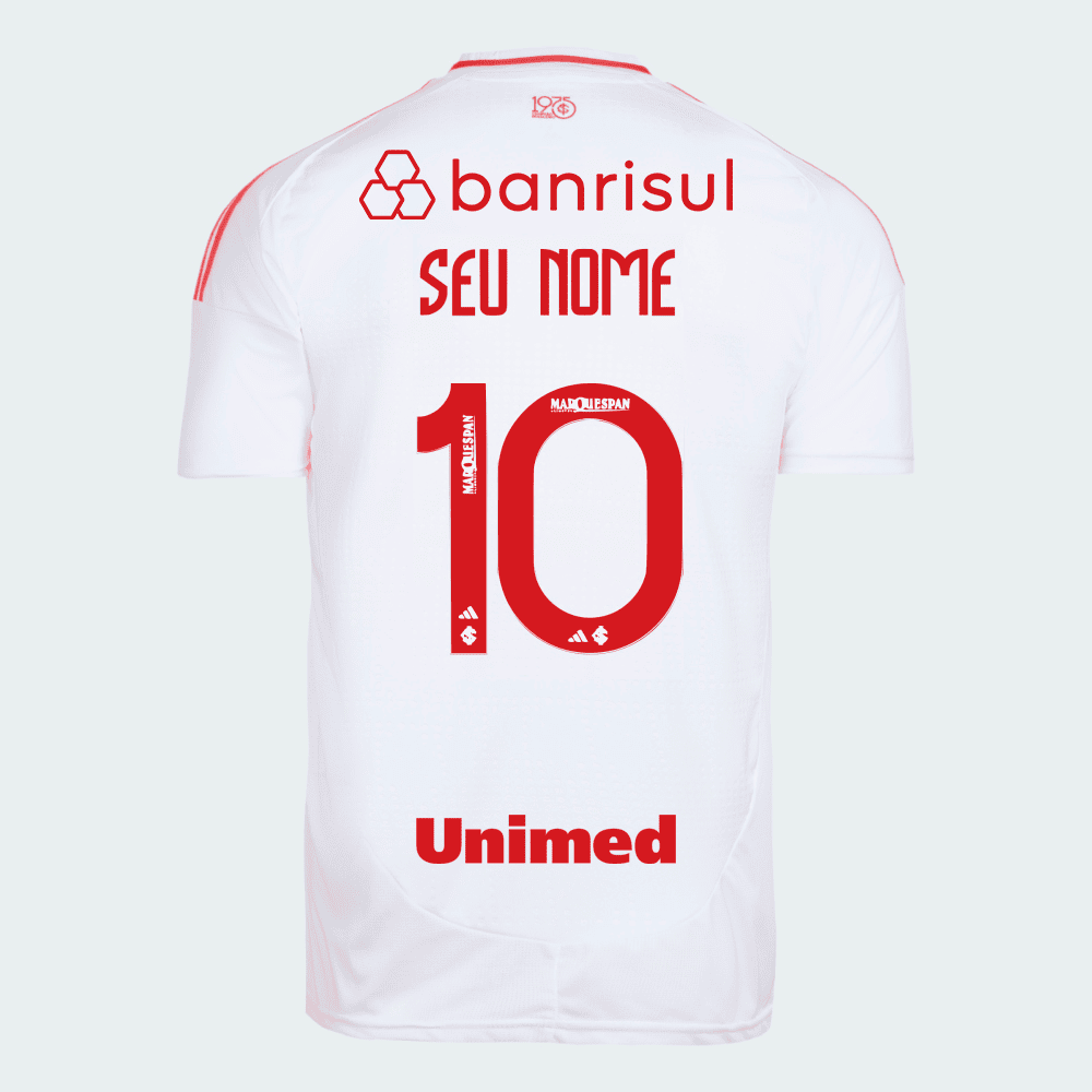 Camisa adidas Internacional 2025/26 II Com Patrocínios - Manto Club