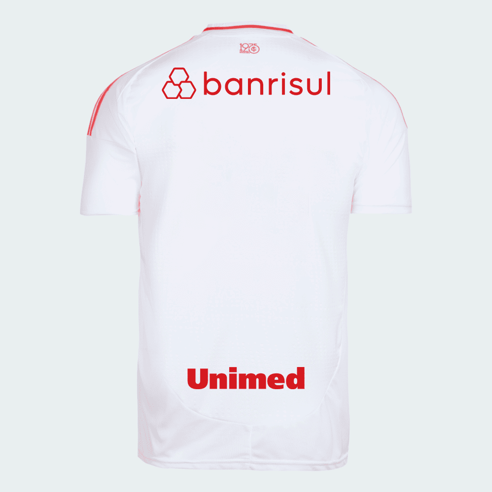 Camisa adidas Internacional 2025/26 II Com Patrocínios - Manto Club