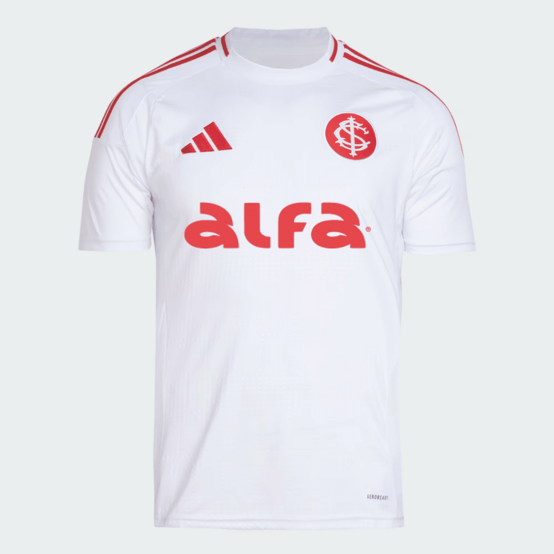 Camisa adidas Internacional 2025/26 II Com Patrocínios - Manto Club