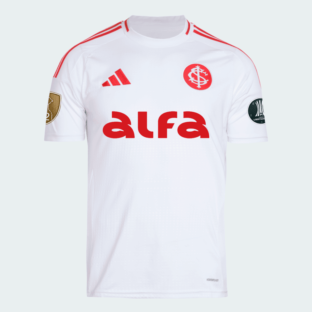 Camisa adidas Internacional 2025/26 II Com Patrocínios - Manto Club