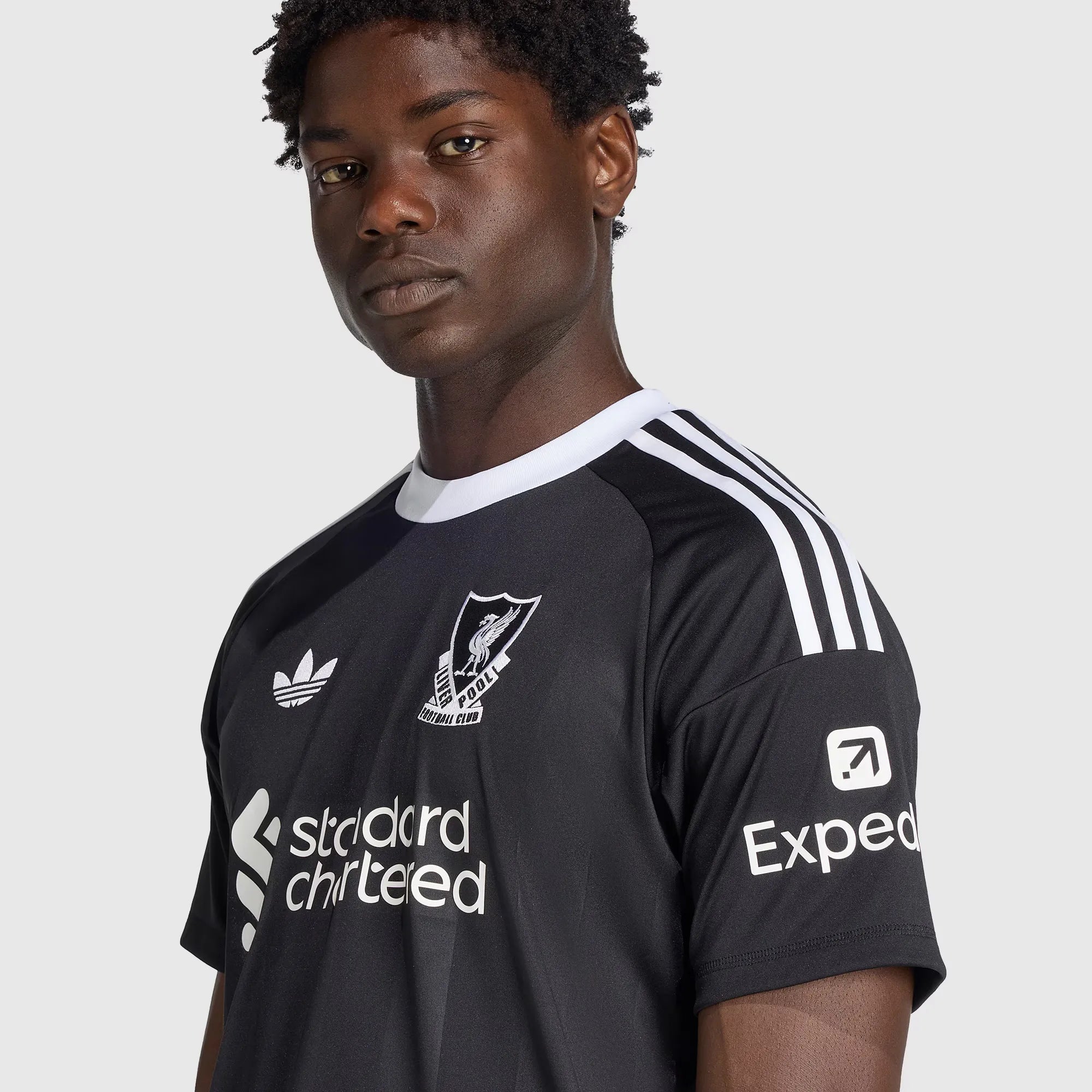 Camisa adidas Liverpool 2025/26 Goleiro - Manto Club