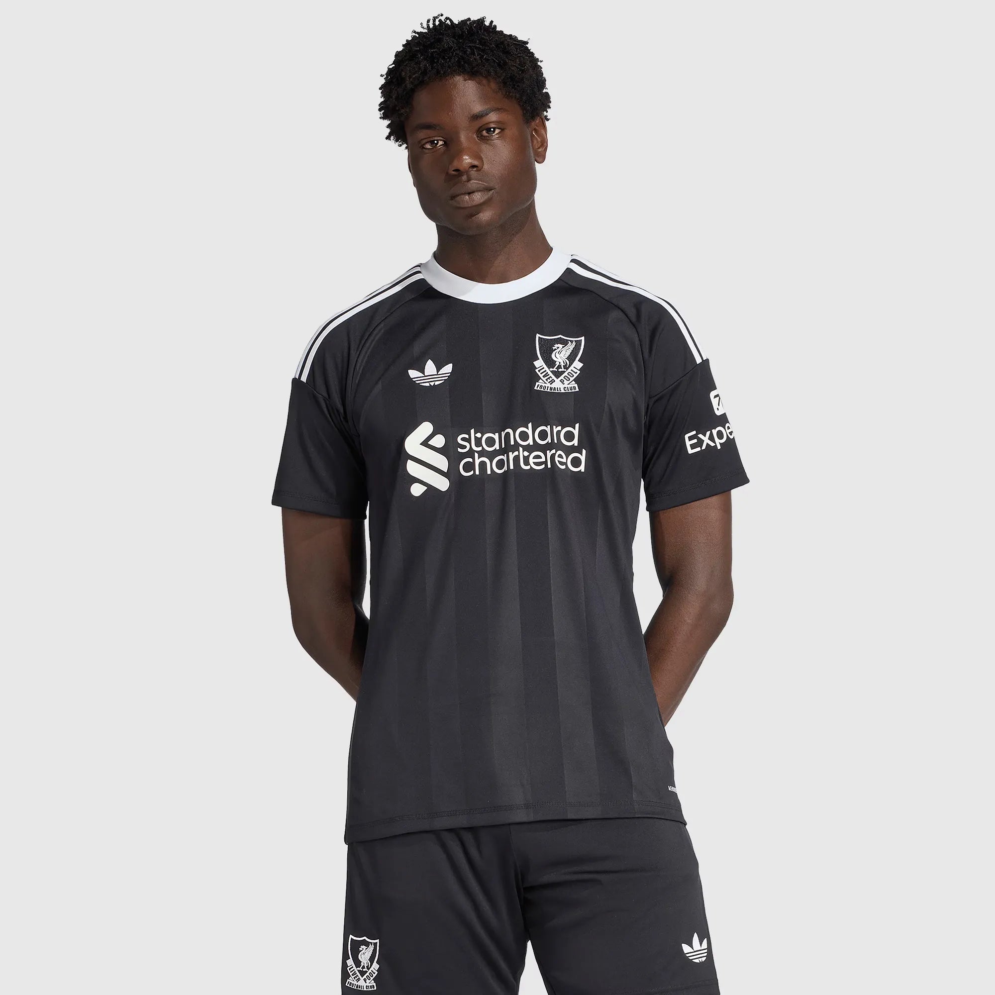 Camisa adidas Liverpool 2025/26 Goleiro - Manto Club